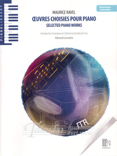 Œuvres Choisies Pour Piano - selected piano works